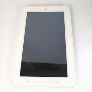 2014 HP Slate 7 Plus 1301 Android Wifi Tablet Factory Reset Tested NO CHARGER
